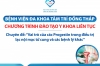 BVĐK Tâm Trí Đồng Tháp tổ chức chương trình đào tạo y khoa liên tục chuyên đề: “Vai trò của các Progestin trong điều trị lạc nội mạc tử cung và các bệnh lý khác”