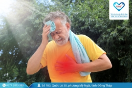 Cảnh báo nguy cơ đột quỵ khi trời nắng nóng