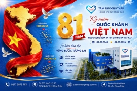 Mừng 81 năm Quốc khánh nước Cộng hòa Xã hội Chủ nghĩa Việt Nam (2/9/1945 – 2/9/2026)