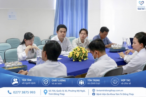 Sinh hoạt văn hóa Tâm Trí: Nâng cao chất lượng dịch vụ, lấy người bệnh làm trung tâm