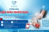 Thông báo tổ chức hiến máu nhân đạo tại Tâm Trí Đồng Tháp