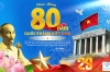Kỷ niệm 80 năm Quốc khánh nước Việt Nam (02/09/1945 - 02/09/2025)