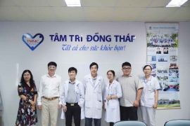 BVĐK Tâm Trí Đồng Tháp tổ chức chương trình đào tạo y khoa liên tục chuyên đề về điều trị lạc nội mạc tử cung.