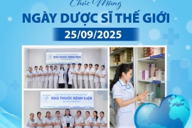 Chúc mừng Ngày Dược sĩ Thế giới 25/9