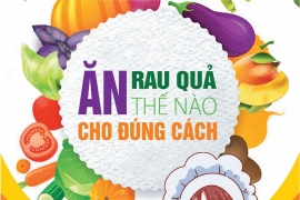 Ăn rau quả thế nào cho đúng cách?