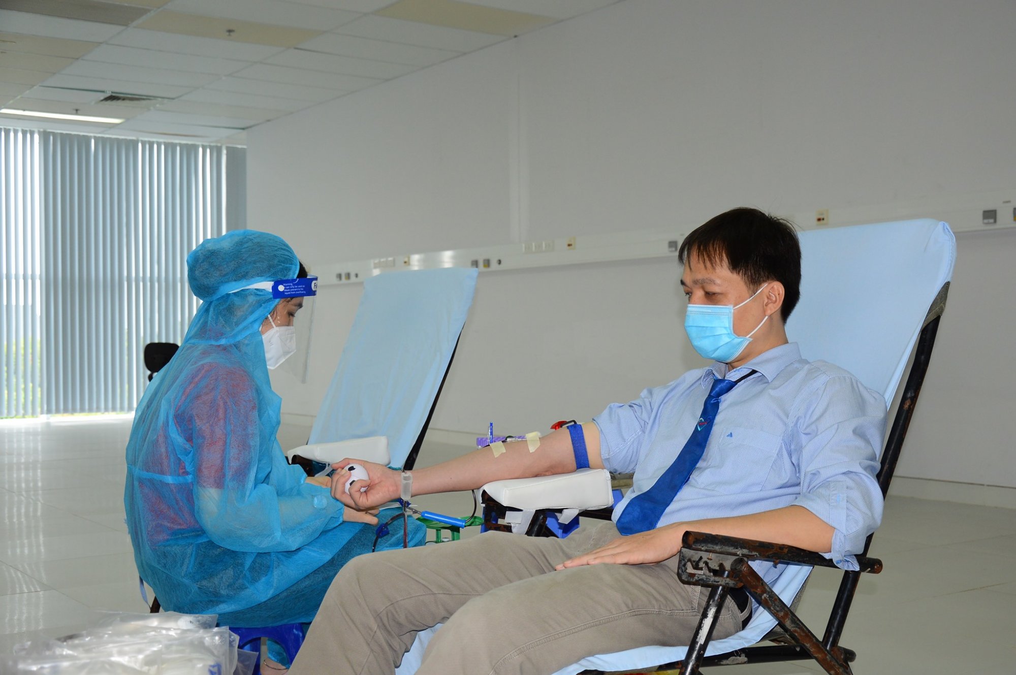 Bệnh viện Tâm Trí tham gia hiến máu nhân đạo cứu người