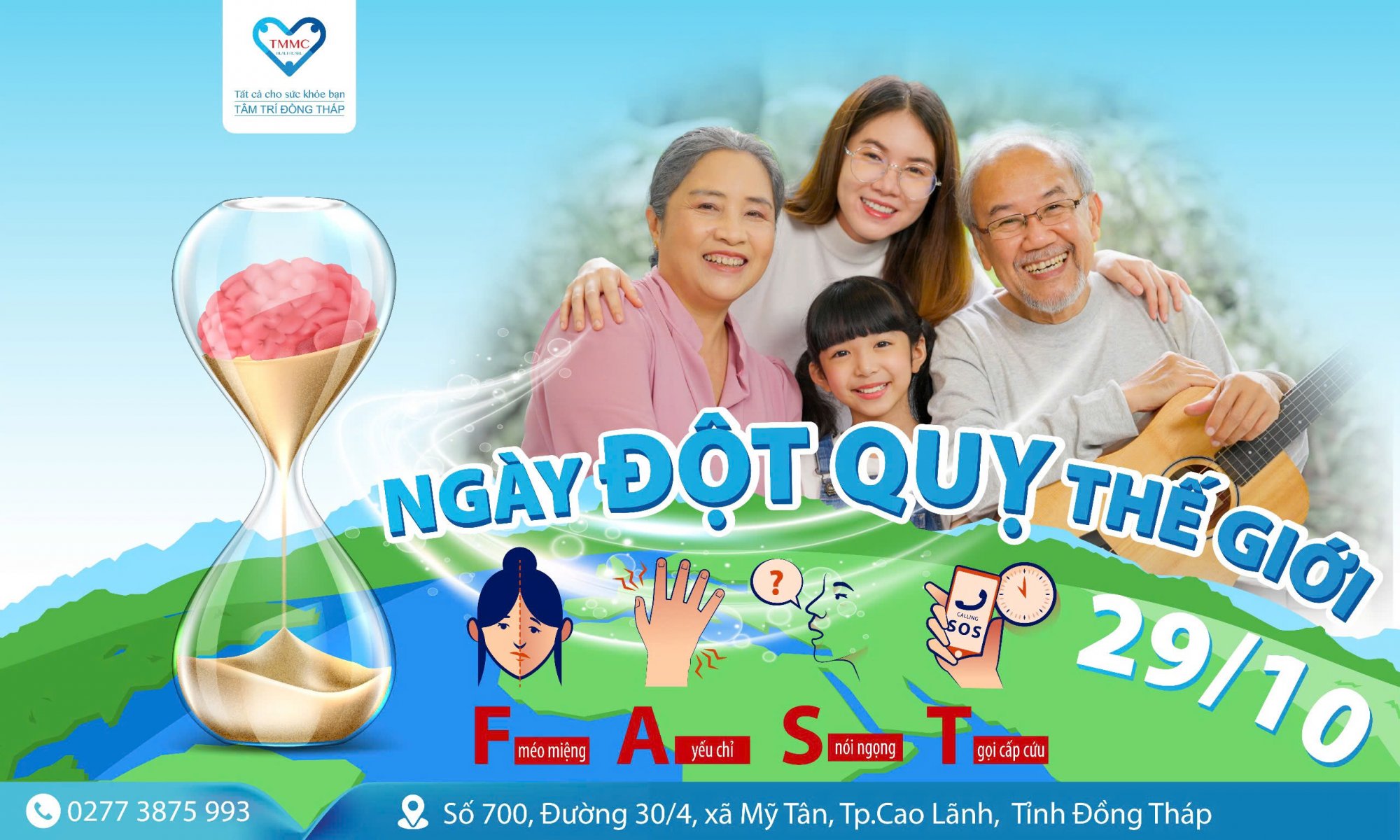 Ngày Đột quỵ Thế giới 29/10