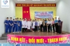 Hoạt động khám bệnh, cấp thuốc miễn phí và tặng quà cho người dân phường Mỹ Ngãi