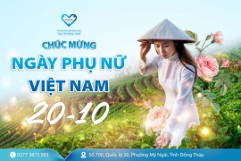 Chúc mừng Ngày Phụ nữ Việt Nam 20/10 