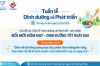 Tuần lễ "Dinh dưỡng và Phát triển" năm 2026