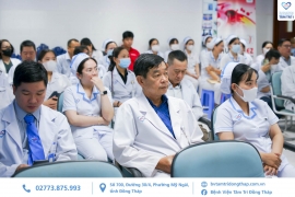 BVĐK Tâm Trí Đồng Tháp tổ chức đào tạo y khoa liên tục về quản lý tăng huyết áp và phòng ngừa bệnh tim mạch