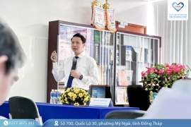 BVĐK Tâm Trí Đồng Tháp tổ chức đào tạo y khoa liên tục chuyên đề “Luseogliflozin – Từ kiểm soát đường huyết đến chiến lược bảo vệ tim mạch – thận toàn diện”