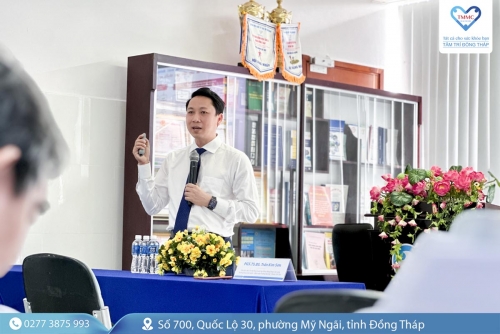 BVĐK Tâm Trí Đồng Tháp tổ chức đào tạo y khoa liên tục chuyên đề “Luseogliflozin – Từ kiểm soát đường huyết đến chiến lược bảo vệ tim mạch – thận toàn diện”