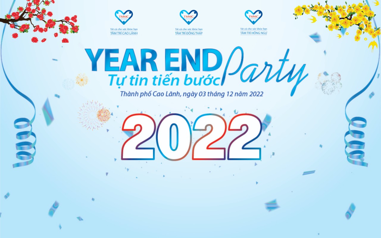 Tiệc Tất Niên năm 2022 - BV Tâm Trí Đồng Tháp