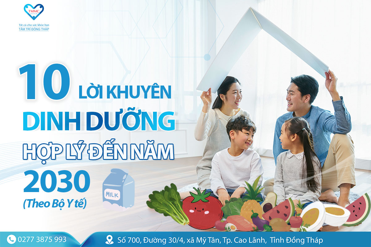 Bộ Y tế công bố “Mười lời khuyên dinh dưỡng hợp lý đến năm 2030