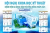 BVĐK Tâm Trí Đồng Tháp tổ chức Hội nghị Khoa học kỹ thuật năm 2025 – Cấp chứng nhận CME