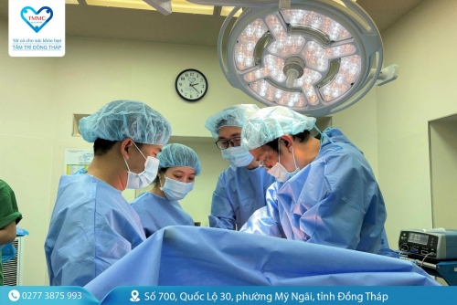 Cứu sống nam thanh niên bị vỡ tạng rỗng sau tai nạn giao thông