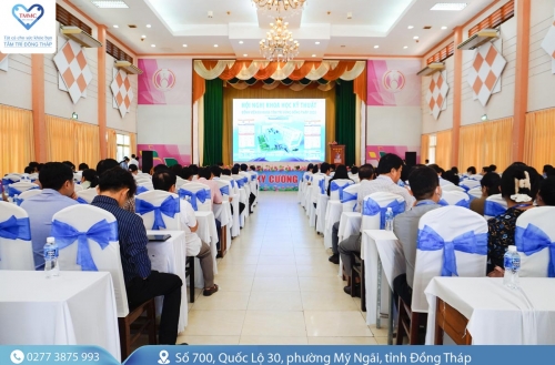 Hội nghị Khoa học BVĐK Tâm Trí vùng Đồng Tháp năm 2025