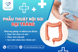 Phẫu thuật nội soi đại tràng