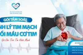 Gói khám tầm soát bệnh lý tim mạch - nhồi máu cơ tim