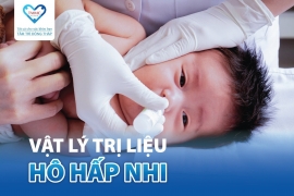 Vật lý trị liệu hô hấp nhi