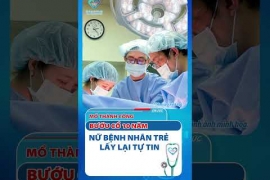 Phẫu thuật bướu cổ 10 năm thành công, nữ bệnh nhân trẻ lấy lại tự tin